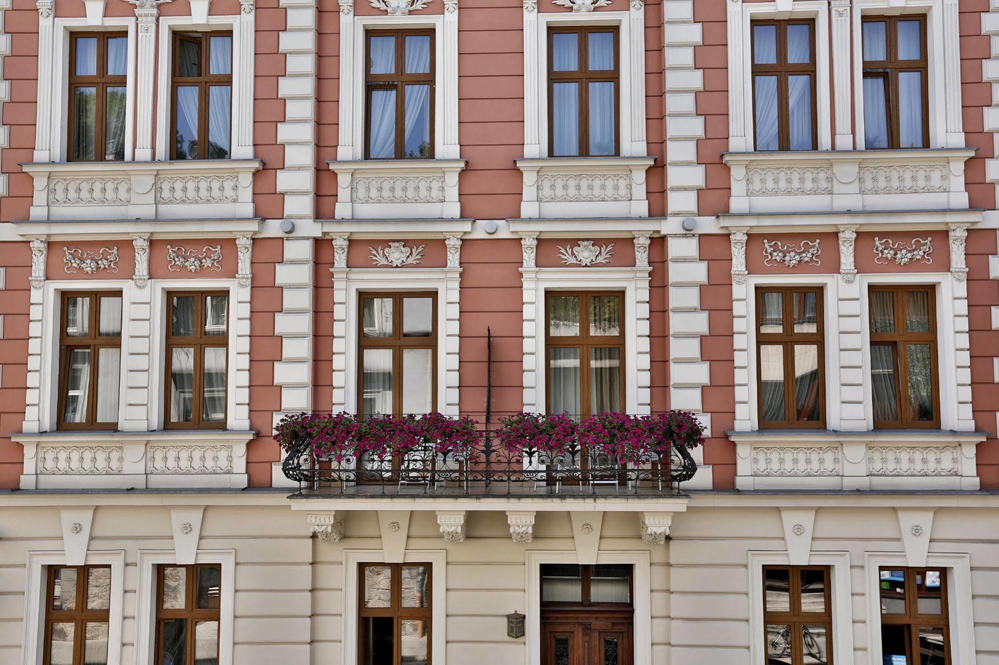 Amber Boutique Hotels - Hotel Amber Krakov Exteriér fotografie