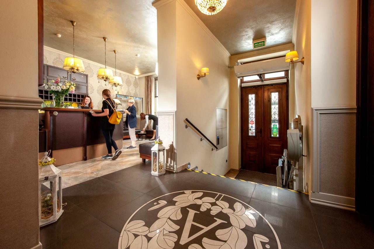 Amber Boutique Hotels - Hotel Amber Krakov Exteriér fotografie
