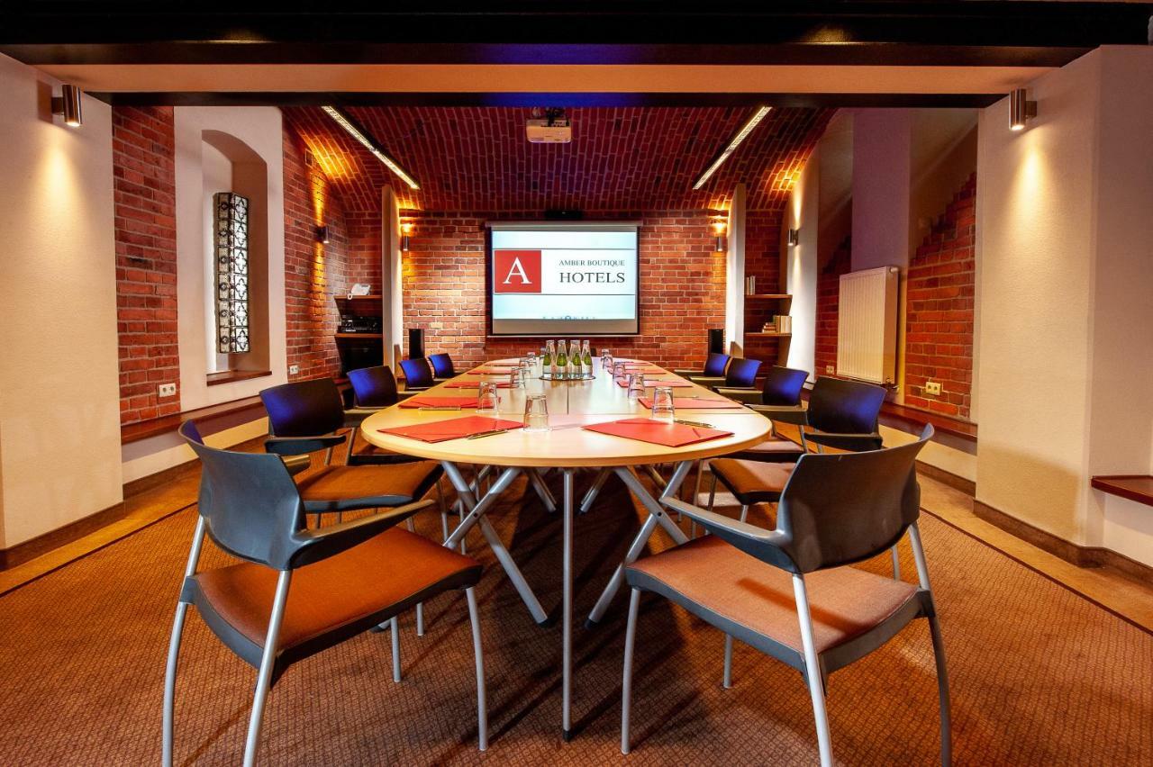 Amber Boutique Hotels - Hotel Amber Krakov Exteriér fotografie